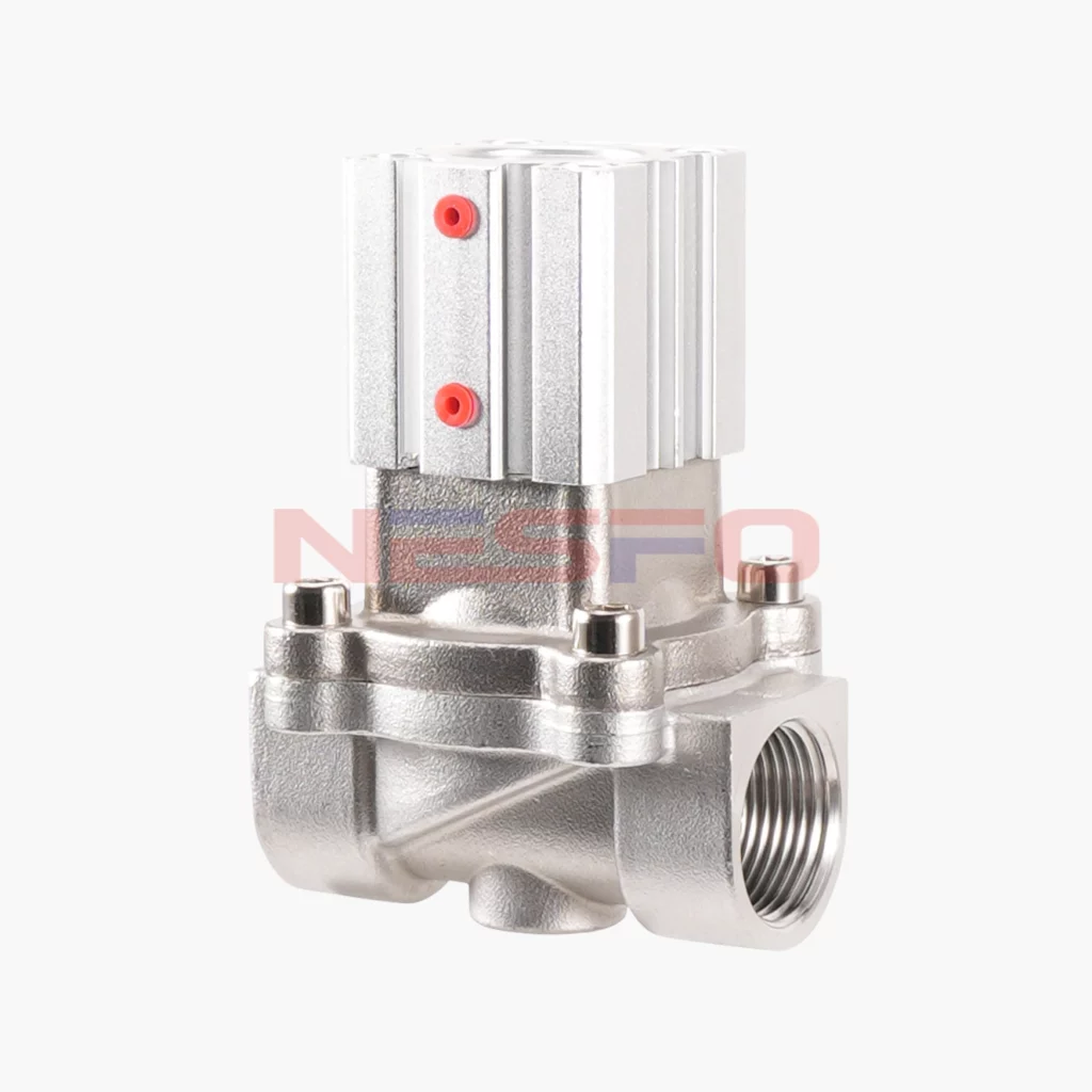 304不锈钢真空气控阀 2Q系列