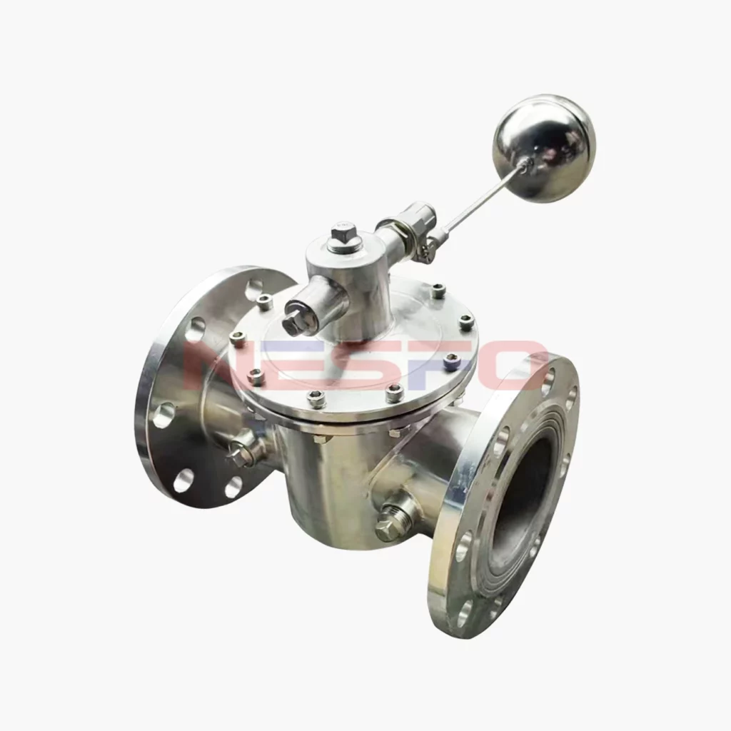 304不锈钢钢制体遥控浮球阀 100X-16P