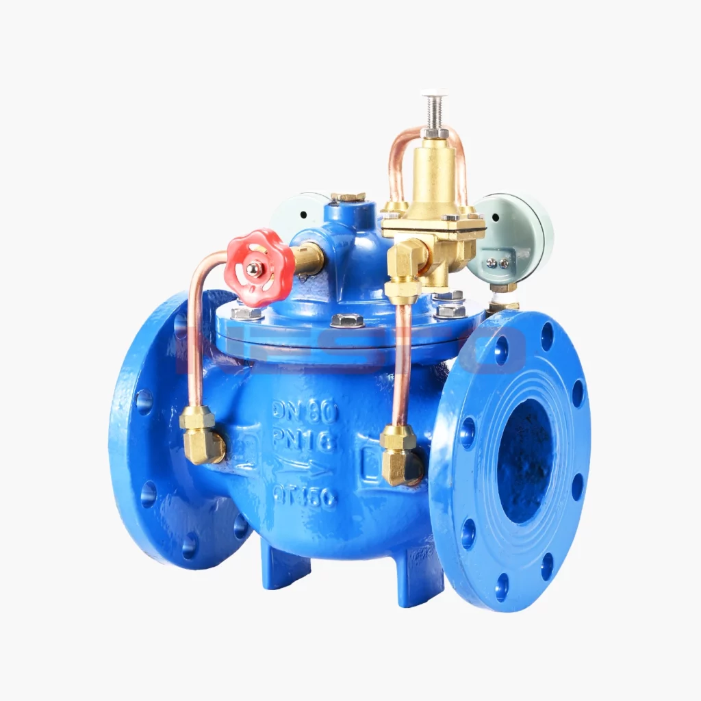 球墨铸铁可调式减压阀 200X-16Q