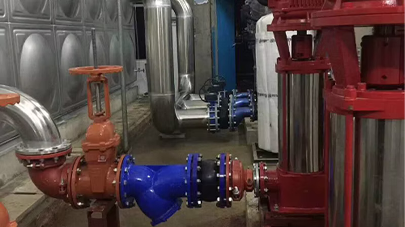 给水系统常用的阀门种类