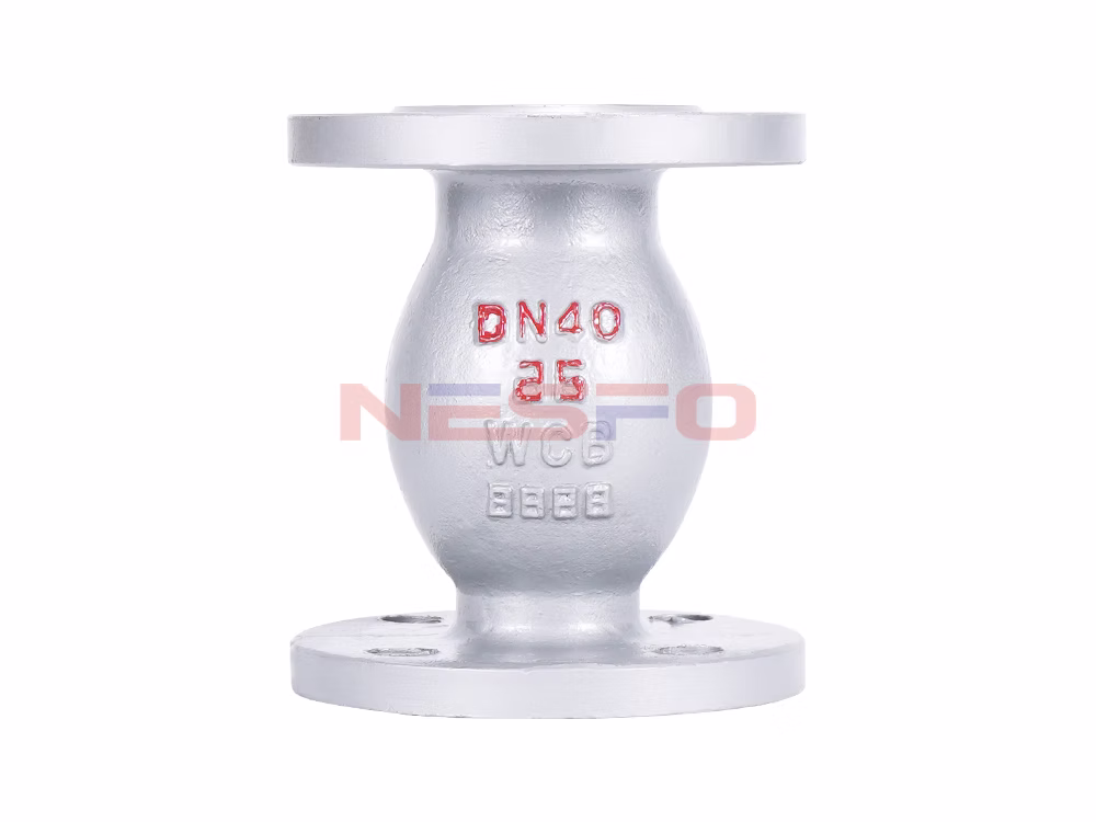铸钢立式止回阀 H42H-16C
