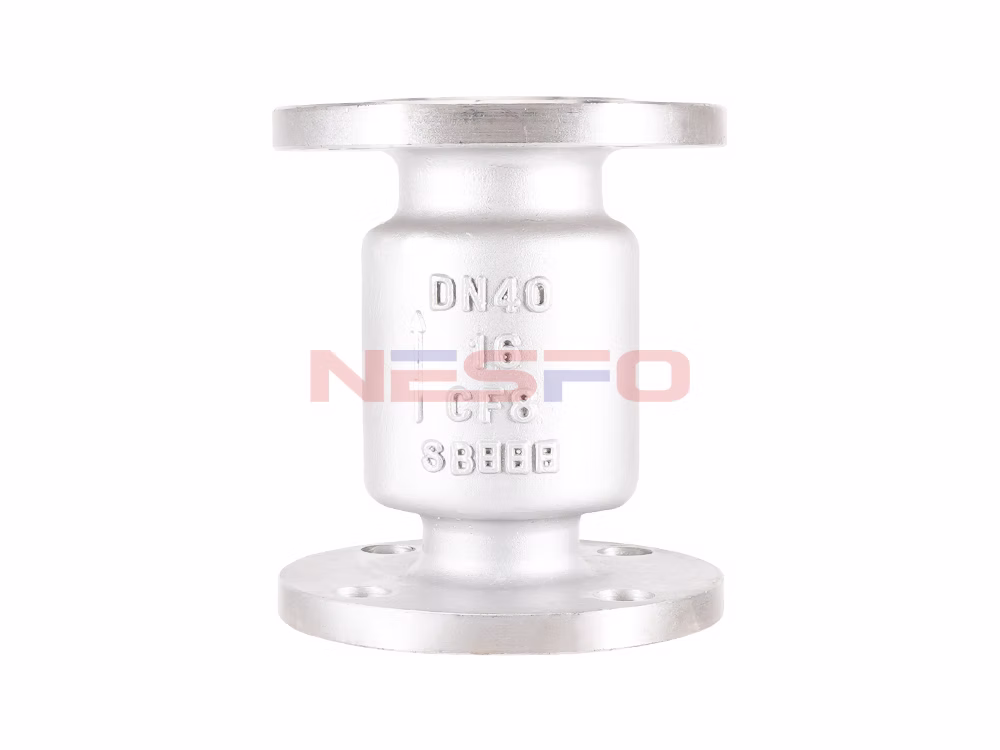 304不锈钢立式止回阀 H42W-16P